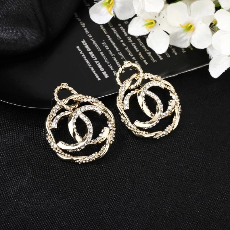Chanel Earrings Affordable 227588
