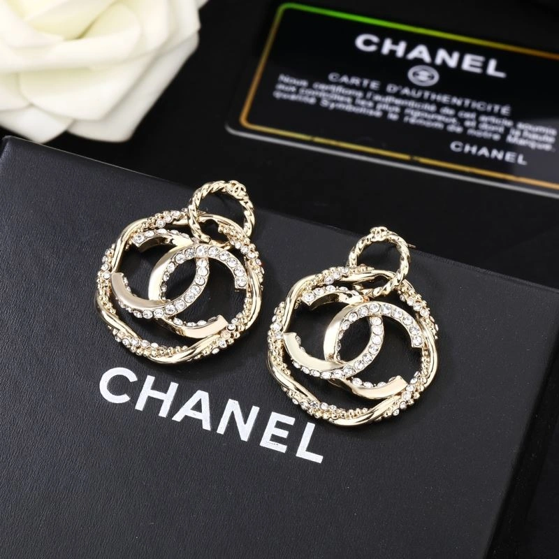 Chanel Earrings Affordable 227588