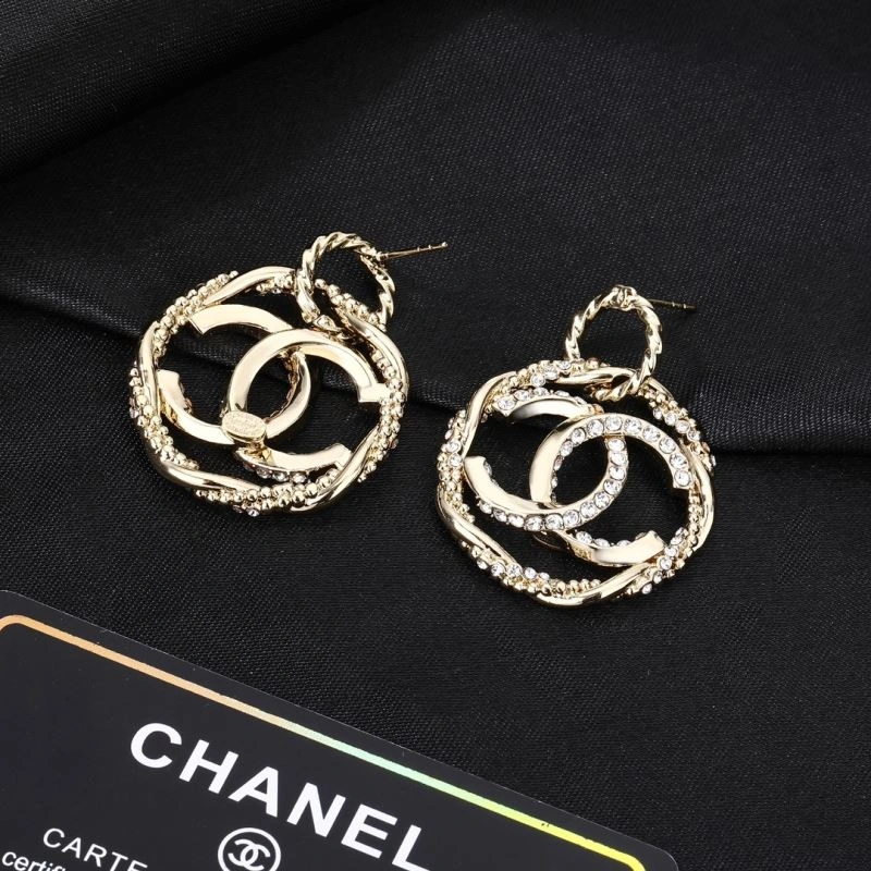 Chanel Earrings Affordable 227588
