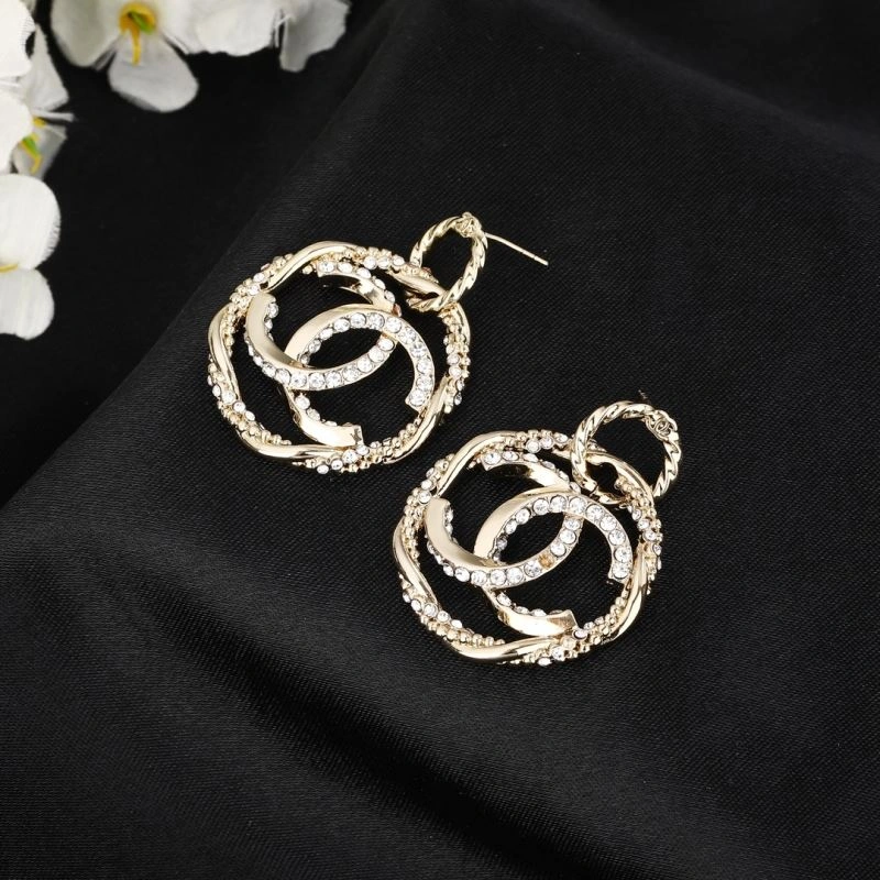 Chanel Earrings Affordable 227588