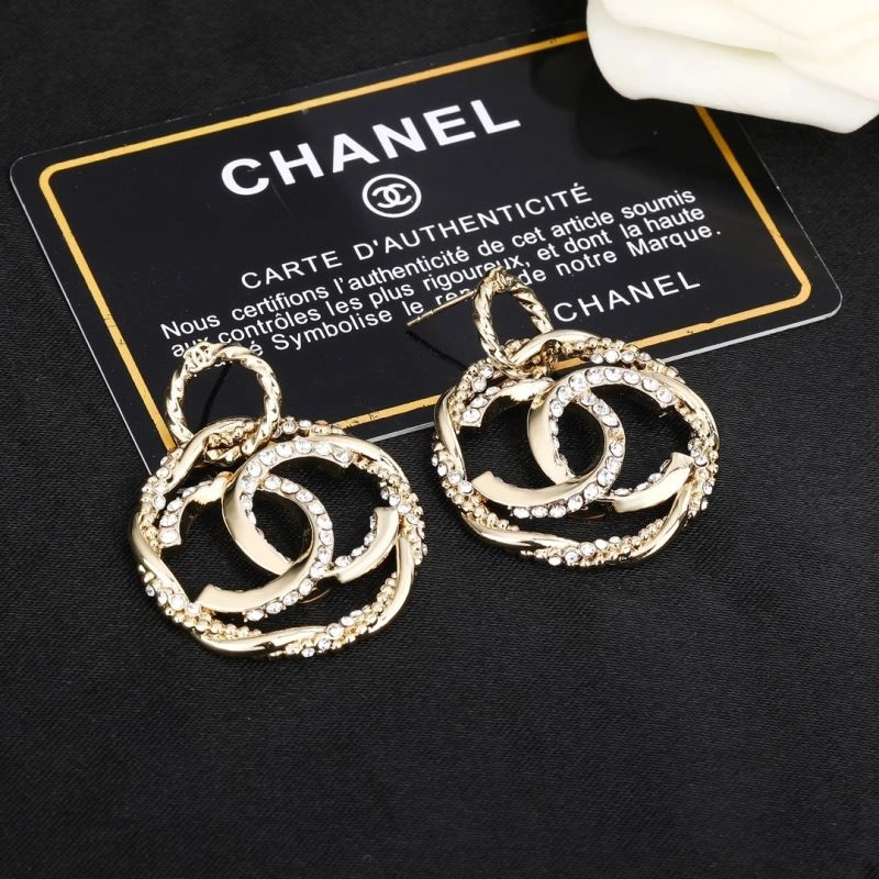 Chanel Earrings Affordable 227588