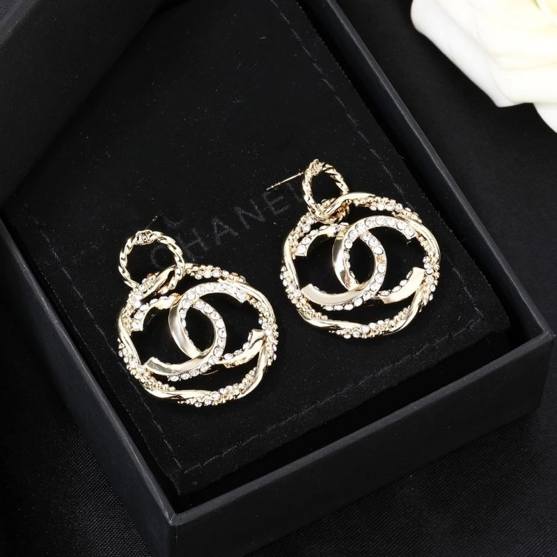 Chanel Earrings Affordable 227588