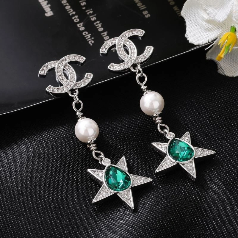 EyeCatching Chanel Earrings 227586