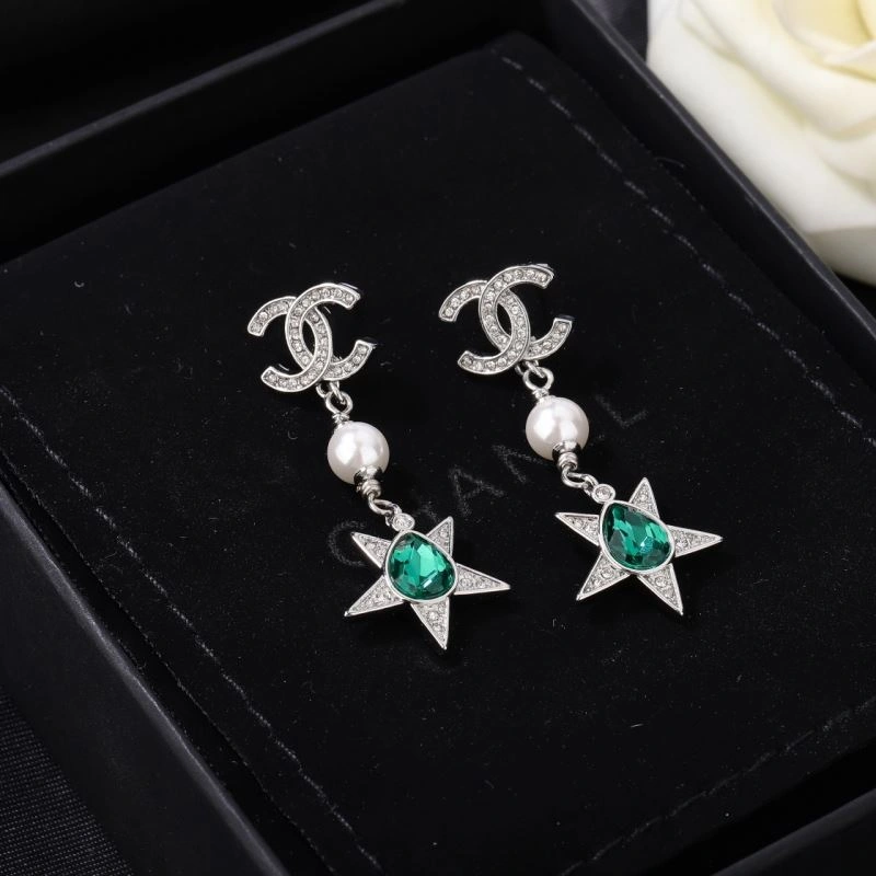 EyeCatching Chanel Earrings 227586