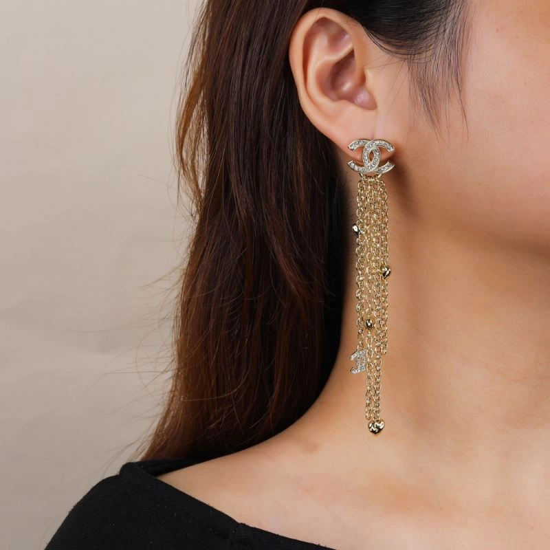 Chanel Earrings MultiPurpose 227572