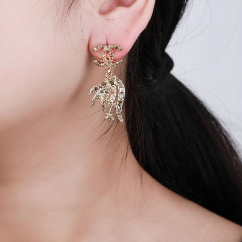 Chanel Earrings Packable 227607