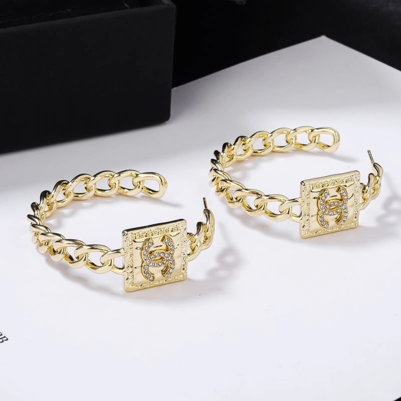 Stretchable Chanel Earrings 227574