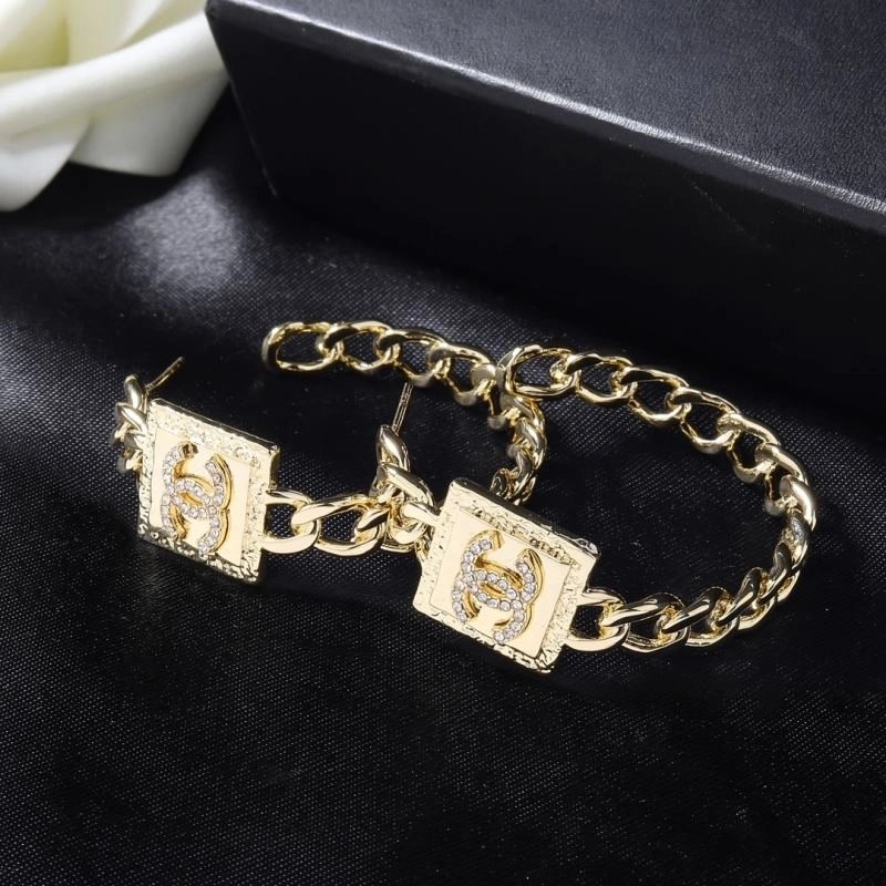 Stretchable Chanel Earrings 227574