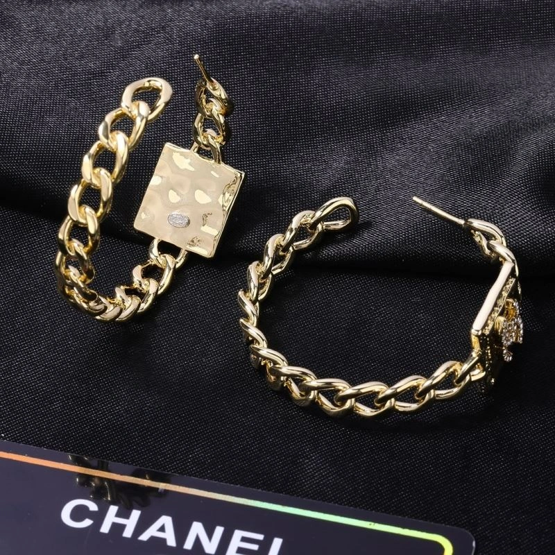 Stretchable Chanel Earrings 227574