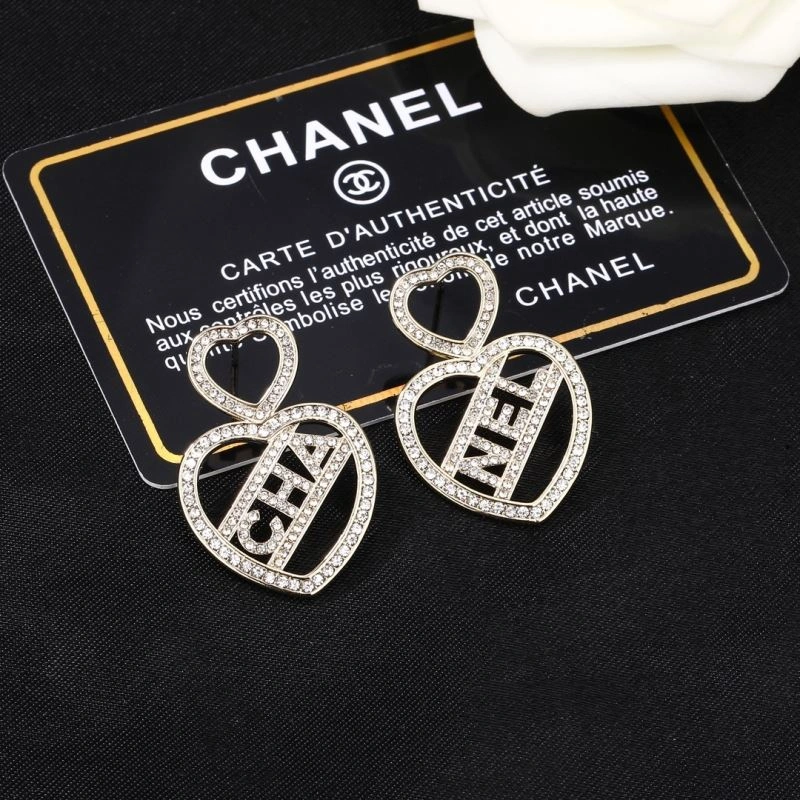 Stylish Chanel Earrings 227644