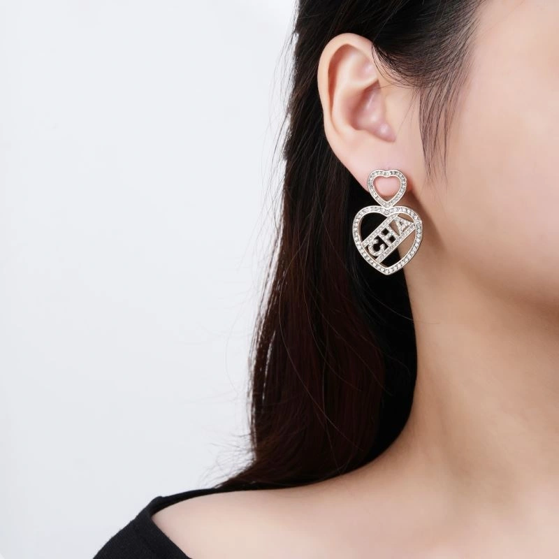 Stylish Chanel Earrings 227644