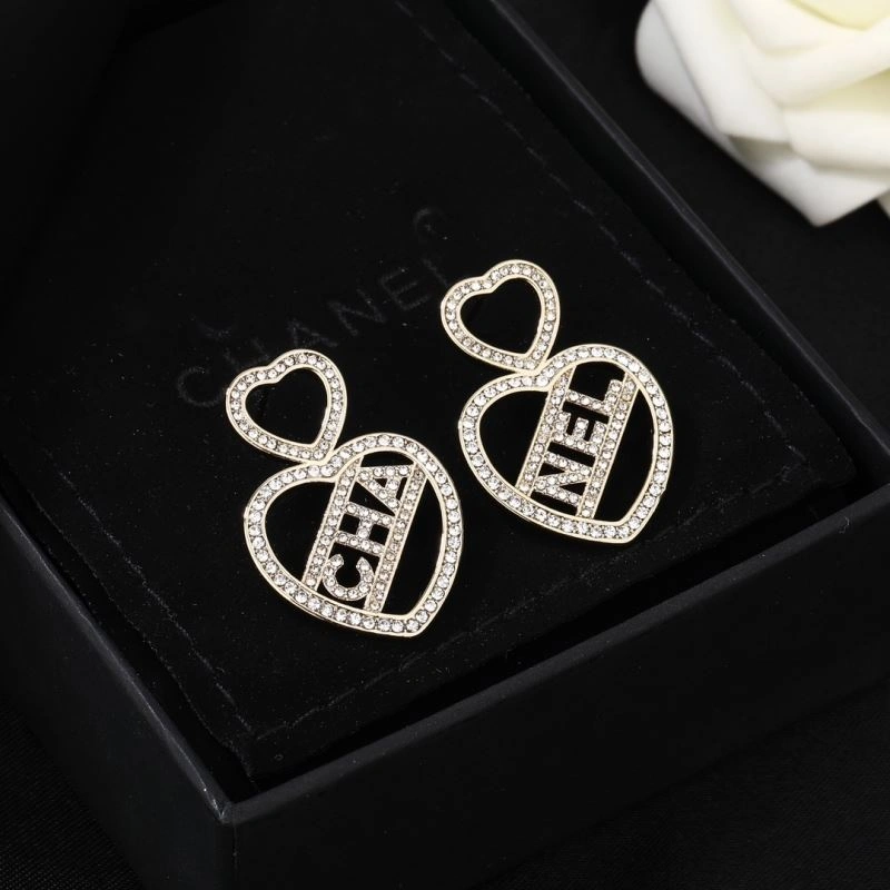 Stylish Chanel Earrings 227644