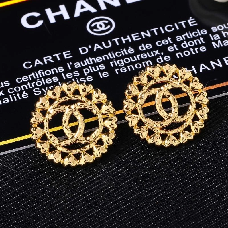 Minimalist Chanel Earrings 227640