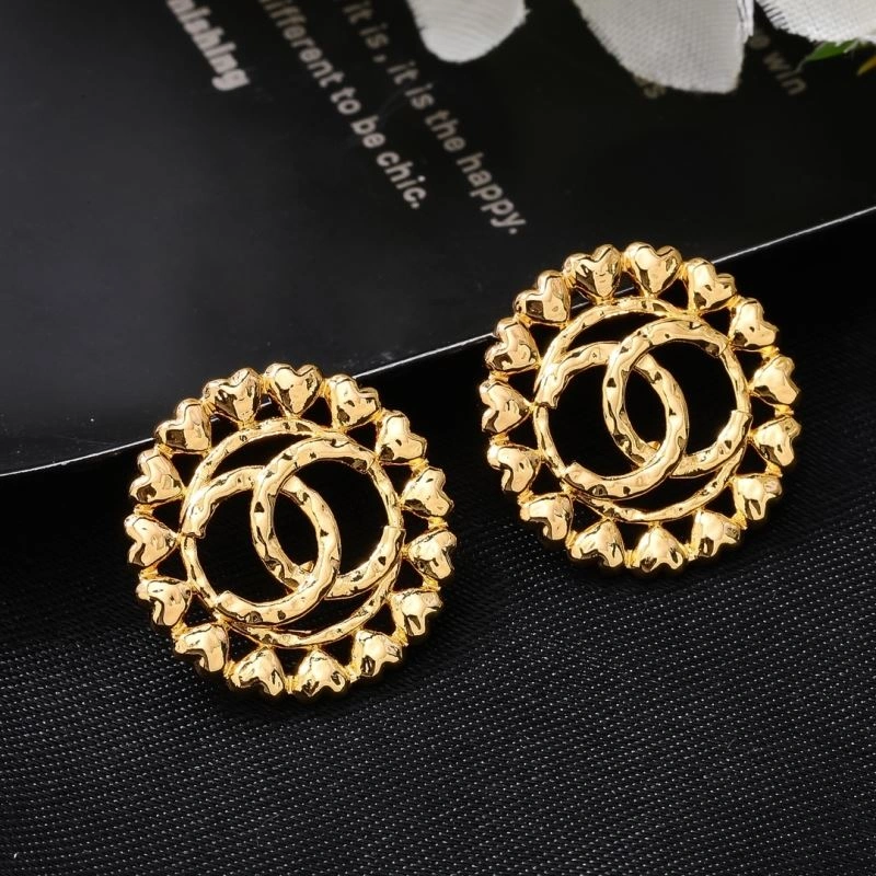 Minimalist Chanel Earrings 227640