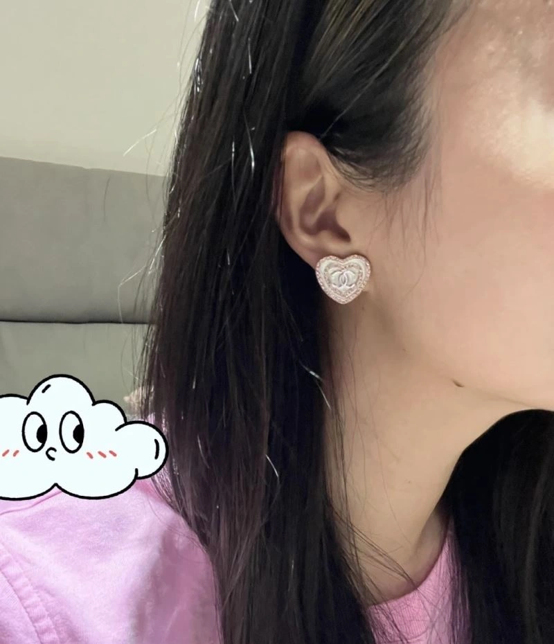 WaterResistant Chanel Earrings 227564