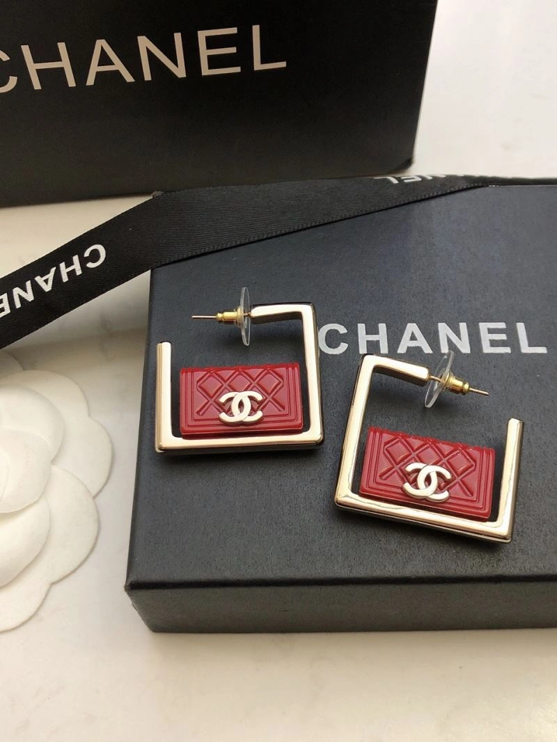 Chanel Earrings WellDesigned 227542
