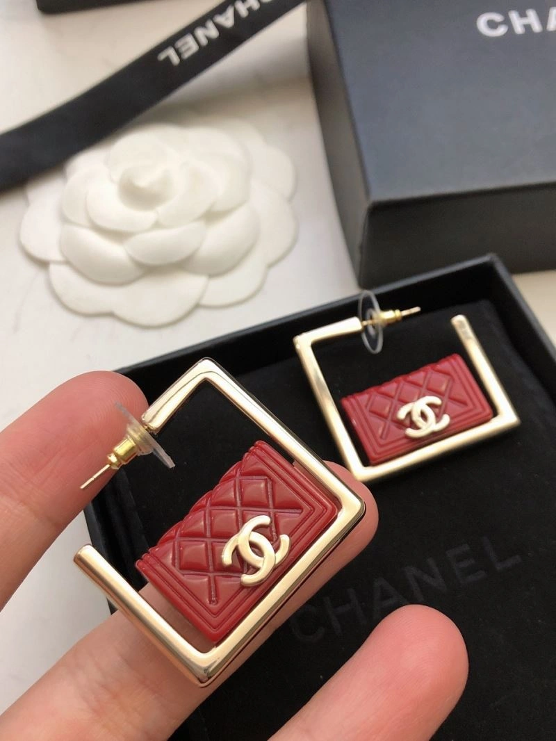 Chanel Earrings WellDesigned 227542