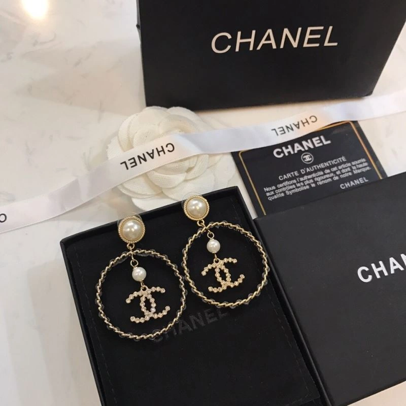 Classic Chanel Earrings 227539