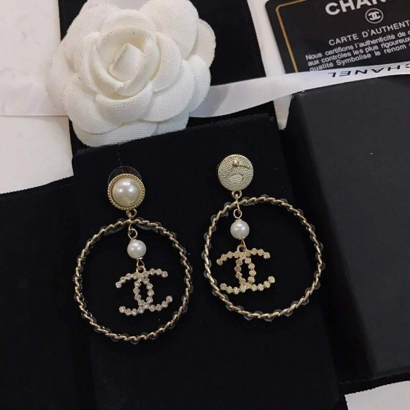 Classic Chanel Earrings 227539