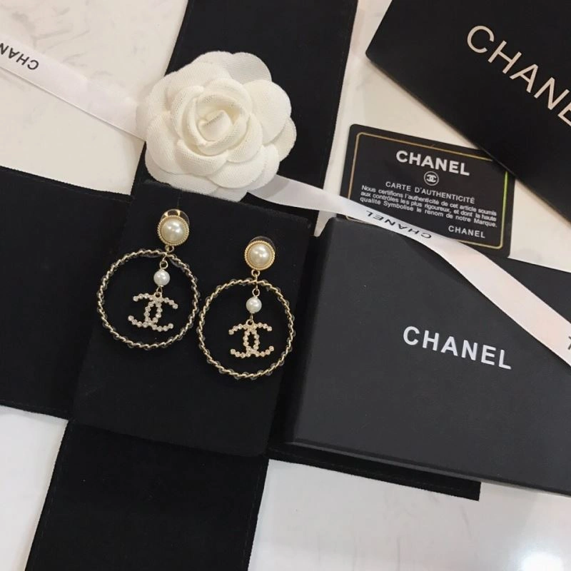 Classic Chanel Earrings 227539