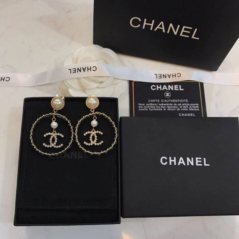 Classic Chanel Earrings 227539