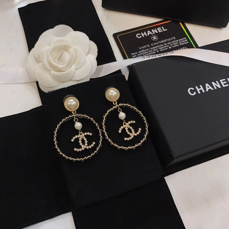 Classic Chanel Earrings 227539