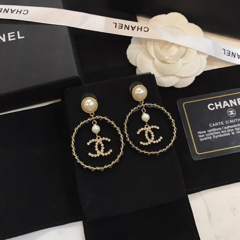 Classic Chanel Earrings 227539