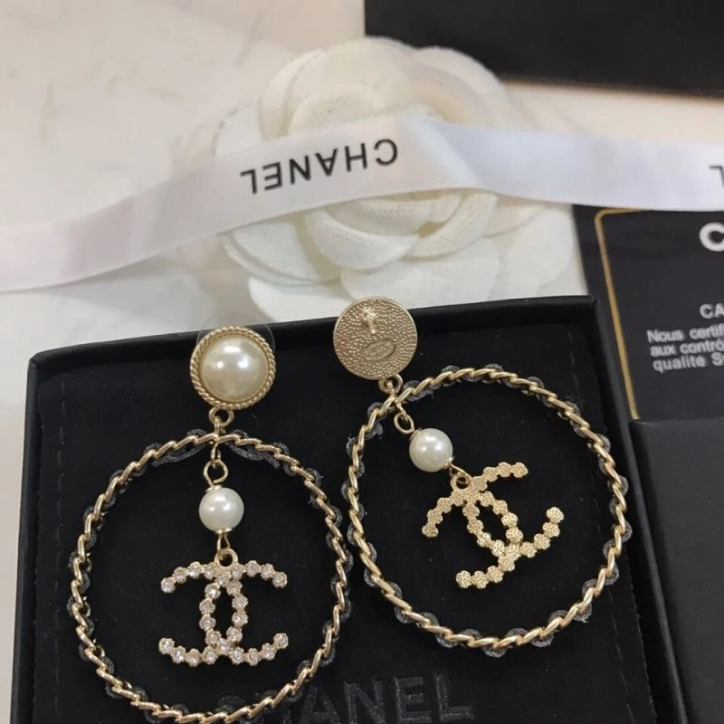 Classic Chanel Earrings 227539