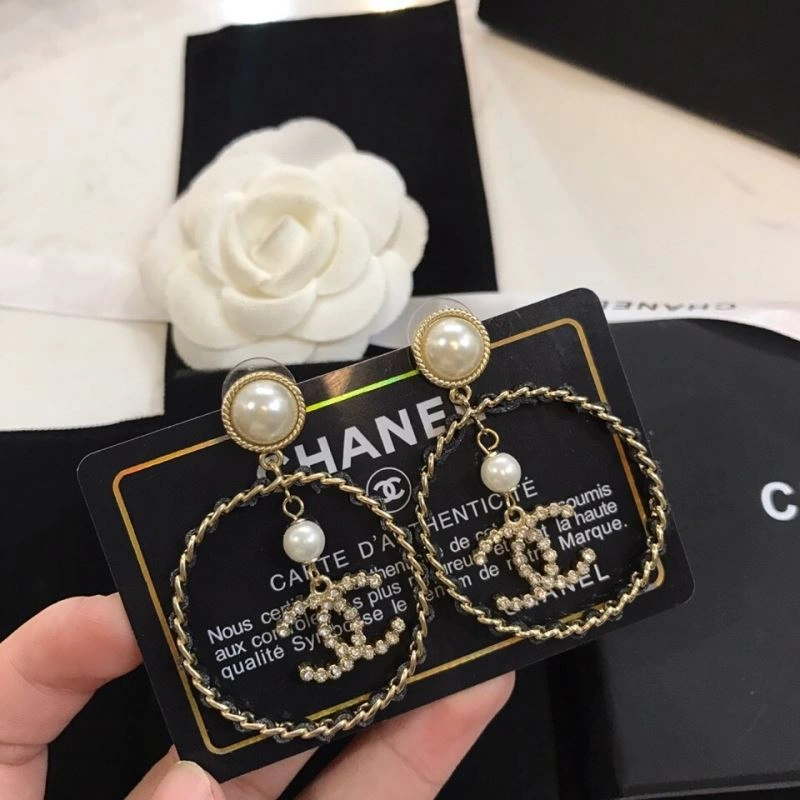 Classic Chanel Earrings 227539