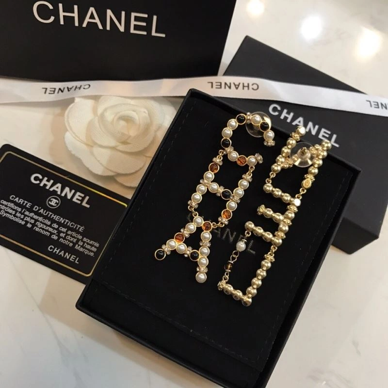 Chanel Earrings Classic 227536