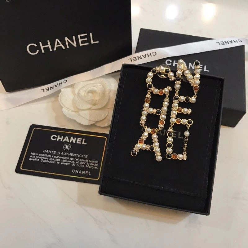 Chanel Earrings Classic 227536