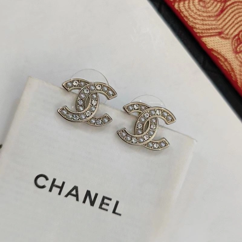 Chanel Earrings Unisex 227543