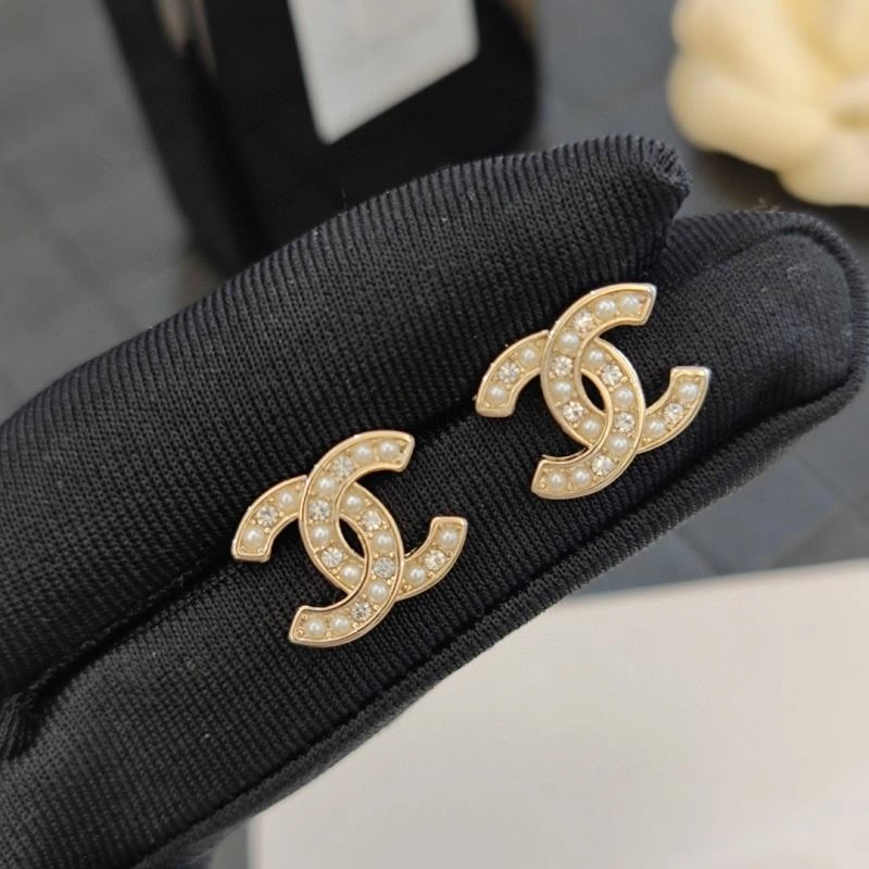 Chanel Earrings Unisex 227543