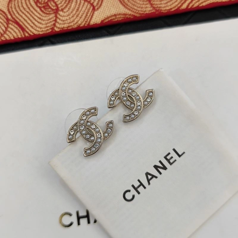 Chanel Earrings Unisex 227543