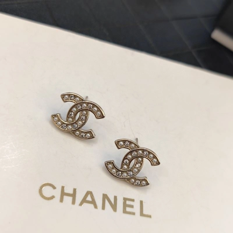 Chanel Earrings Unisex 227543