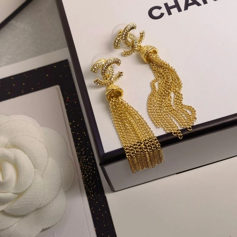 Chanel Earrings Breathable 227529