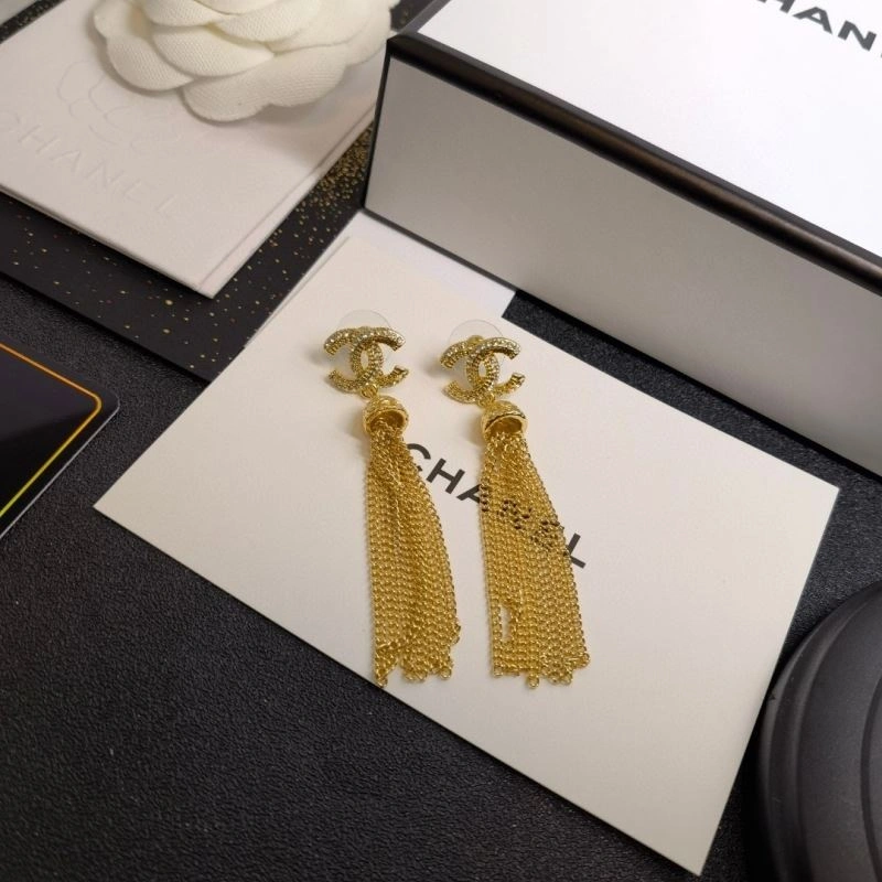 Chanel Earrings Breathable 227529