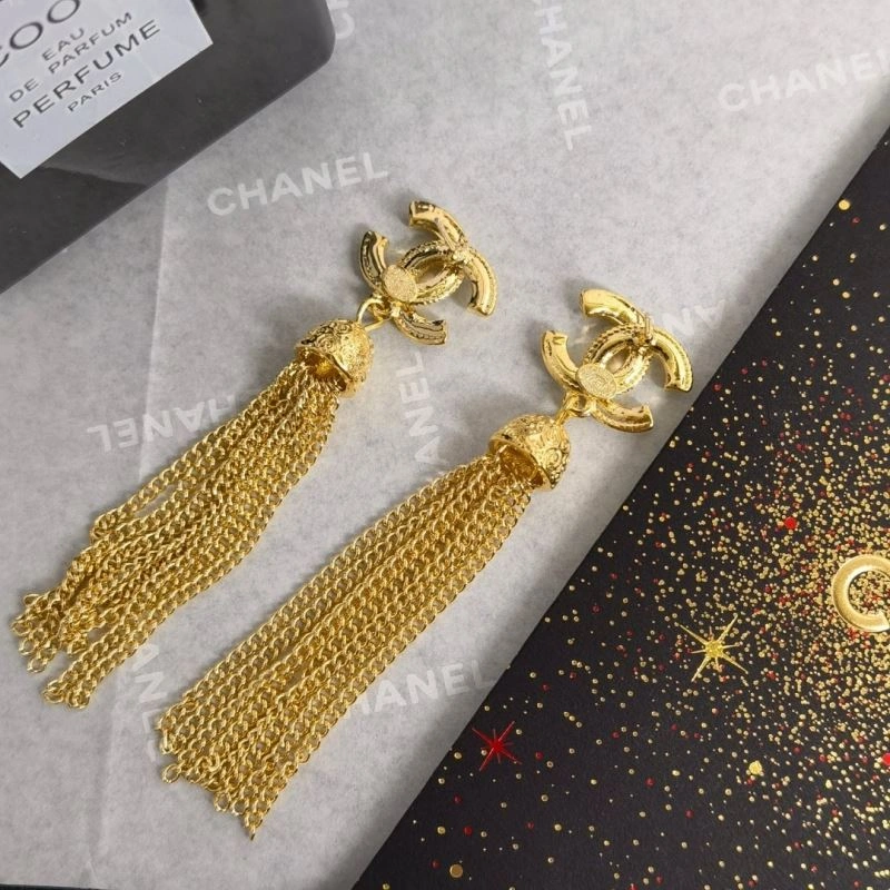 Chanel Earrings Breathable 227529