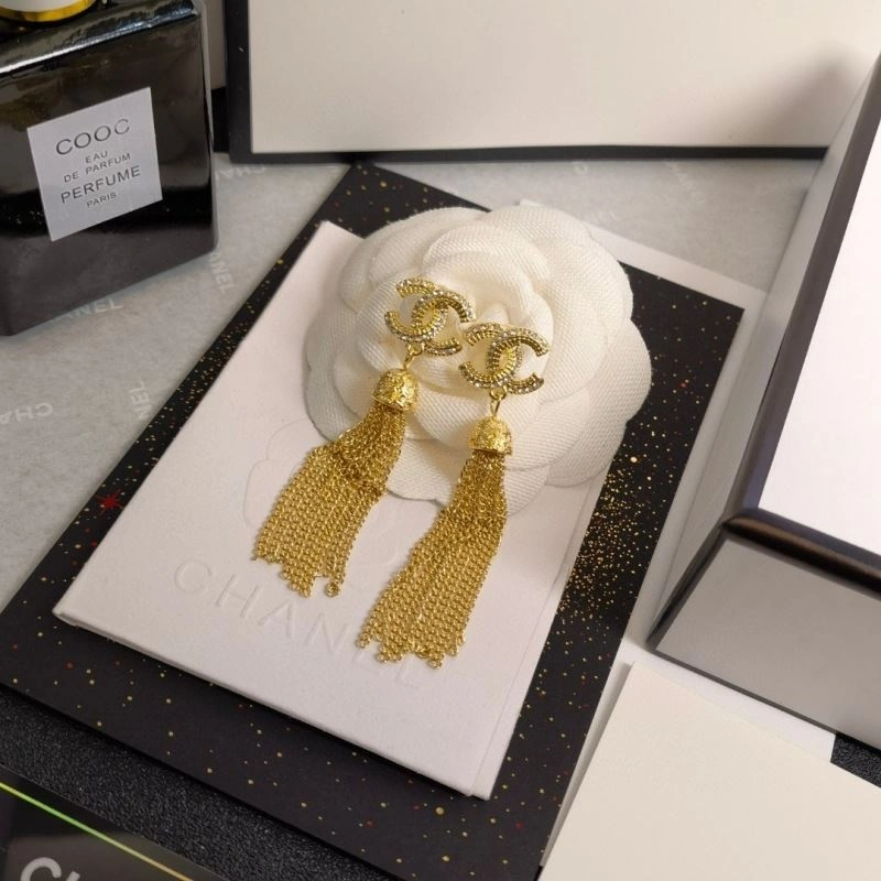 Chanel Earrings Breathable 227529