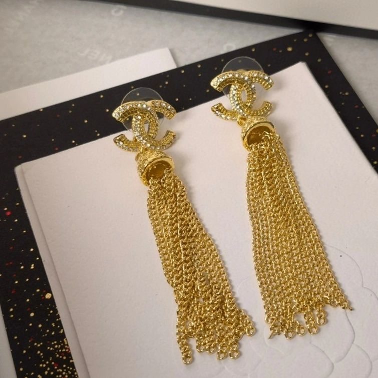 Chanel Earrings Breathable 227529