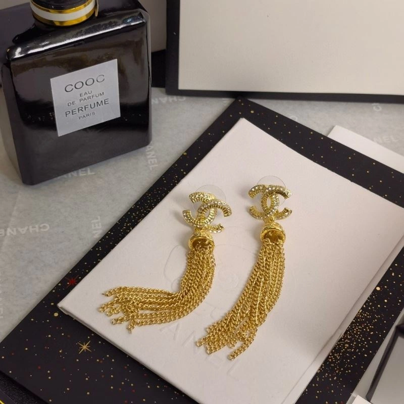 Chanel Earrings Breathable 227529