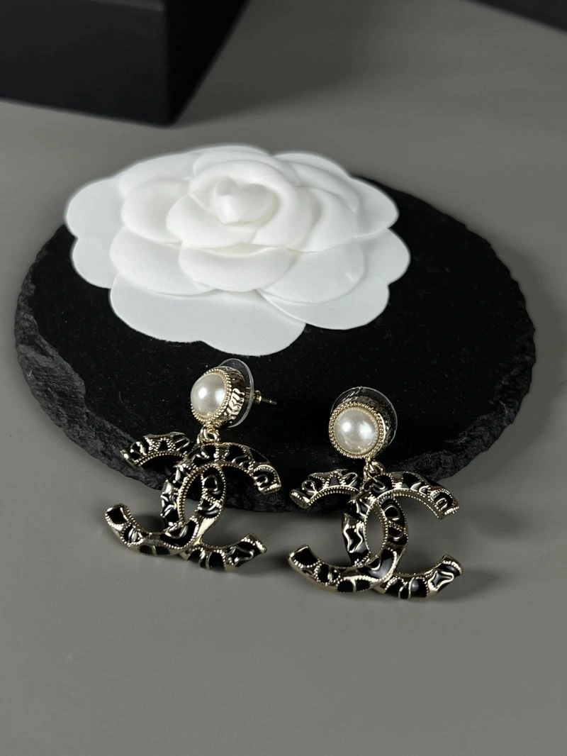 Chanel Earrings Timeless 227526