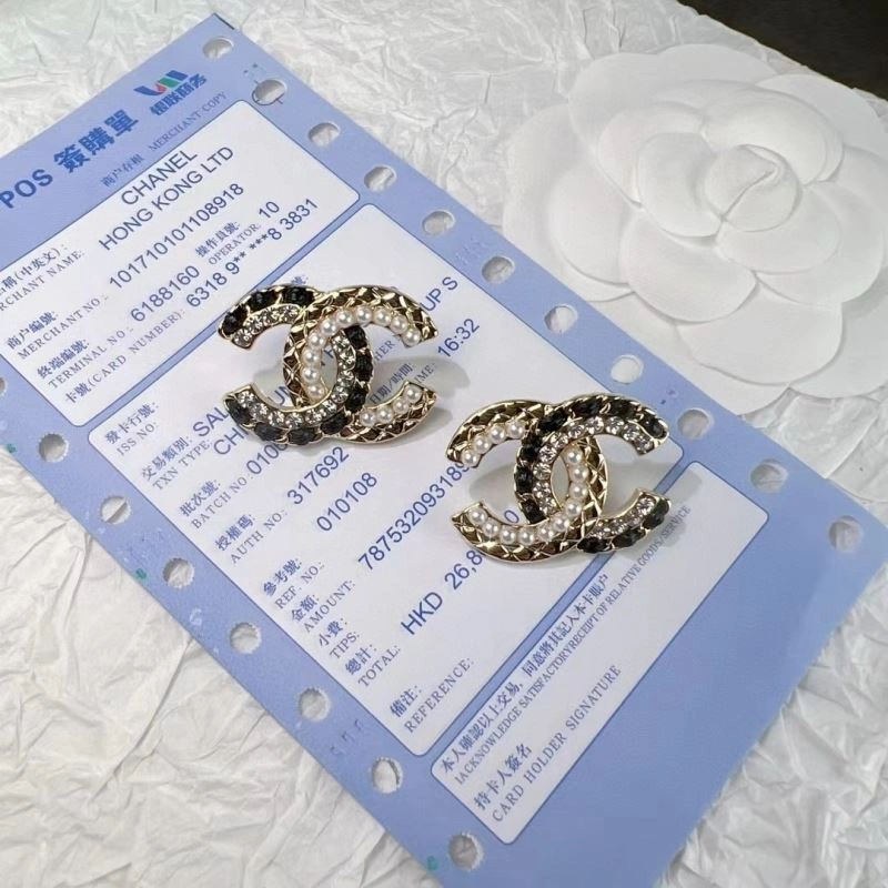 Neat Chanel Earrings 227532