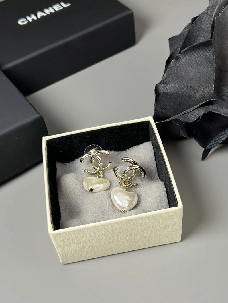 Chanel Earrings Neat 227528