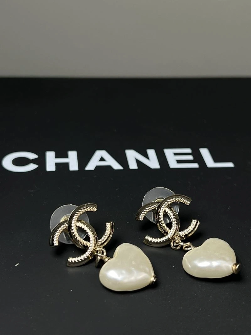 Chanel Earrings Neat 227528