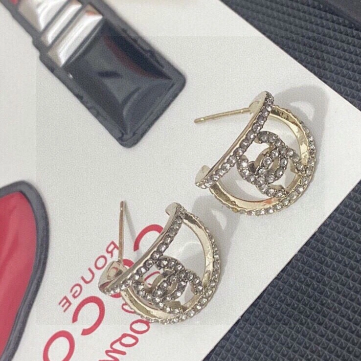 Chanel Earrings Trendy 227605