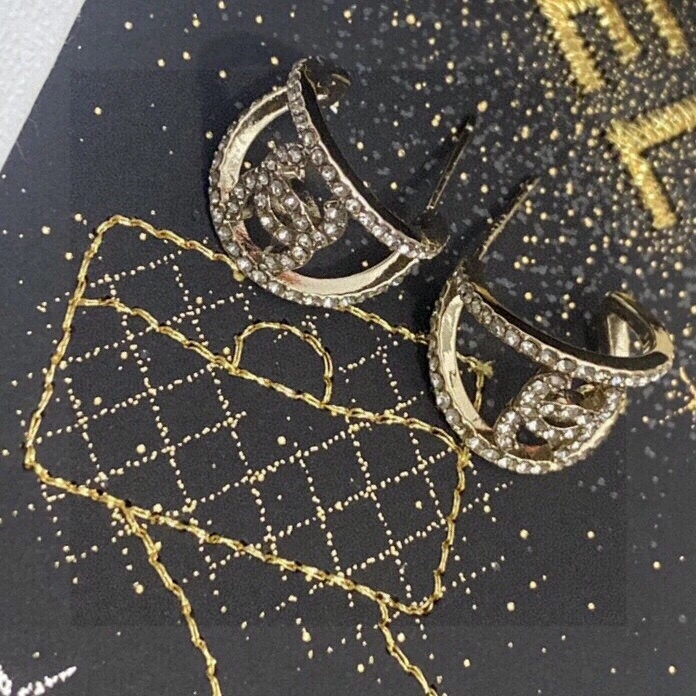 Chanel Earrings Trendy 227605