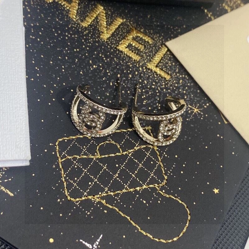 Chanel Earrings Trendy 227605