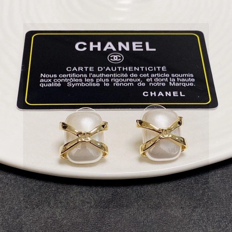 Packable Chanel Earrings 227523