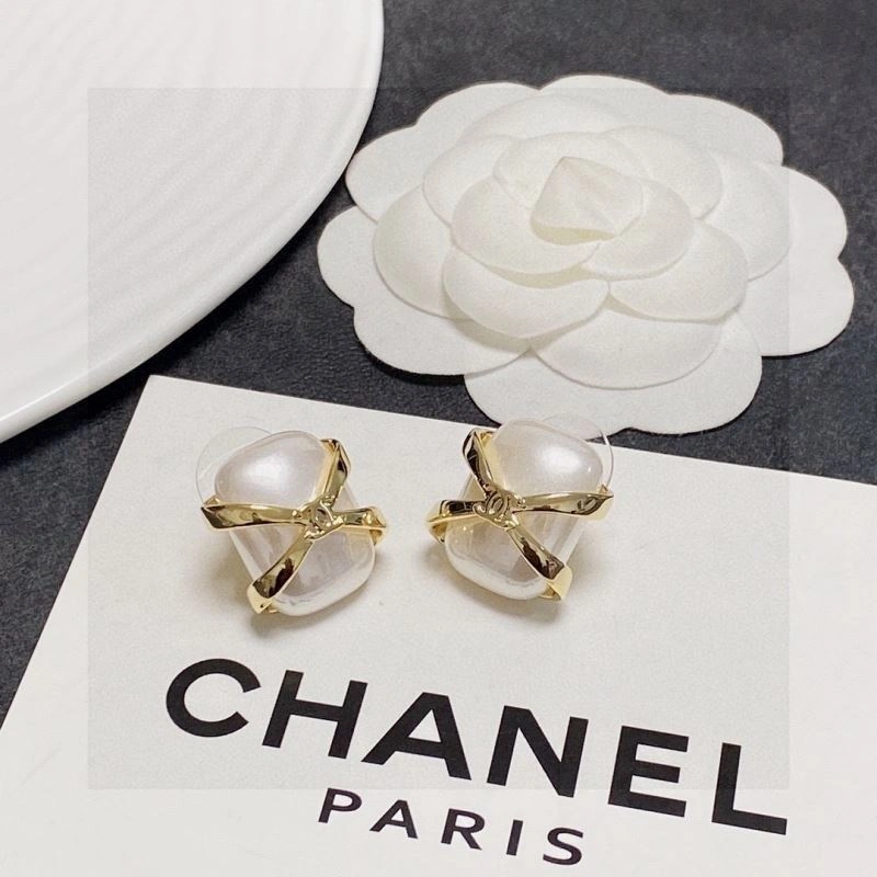 Packable Chanel Earrings 227523